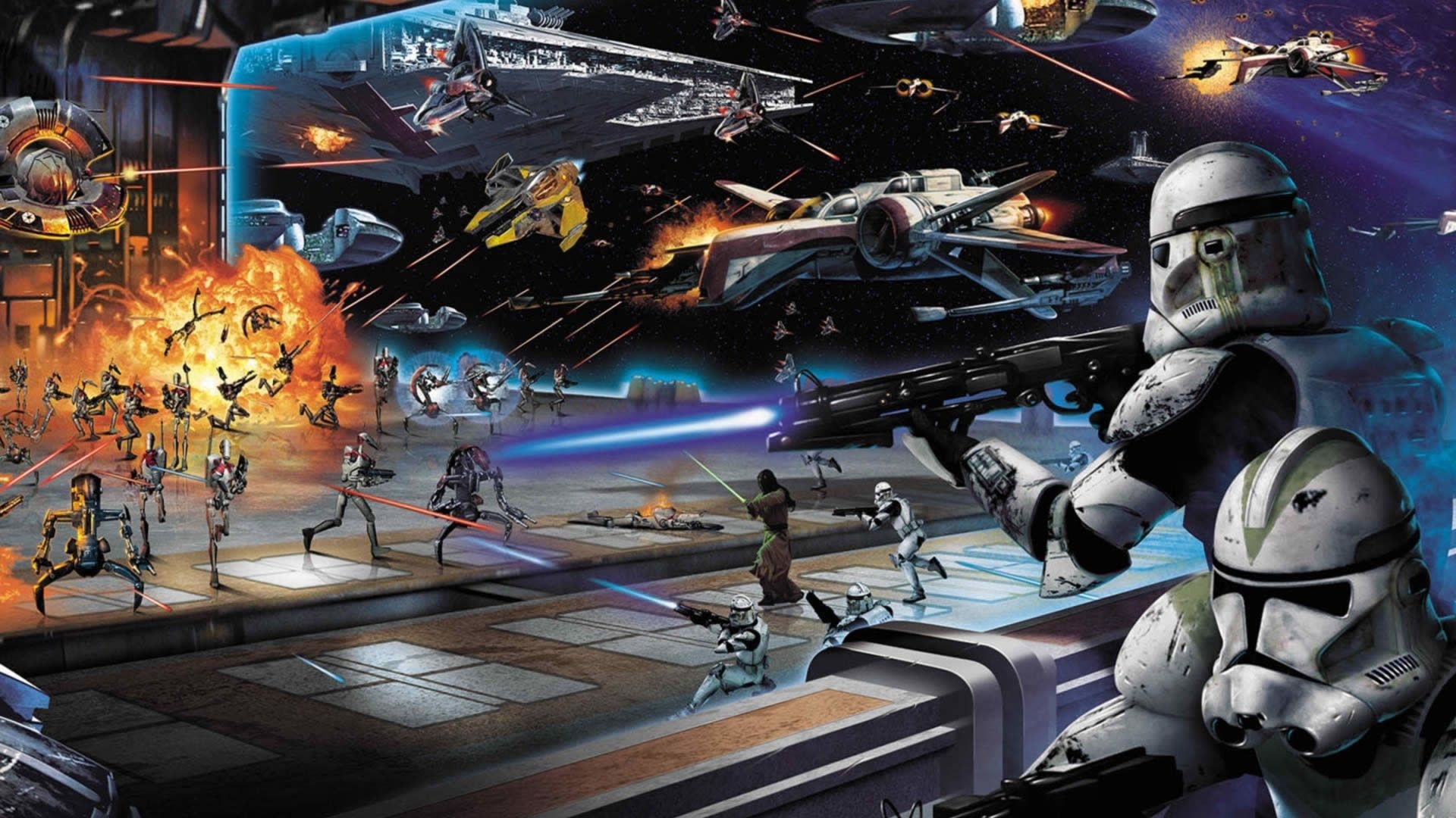 1920x1080 Star Wars Clone Wars Wallpaper, Desktop