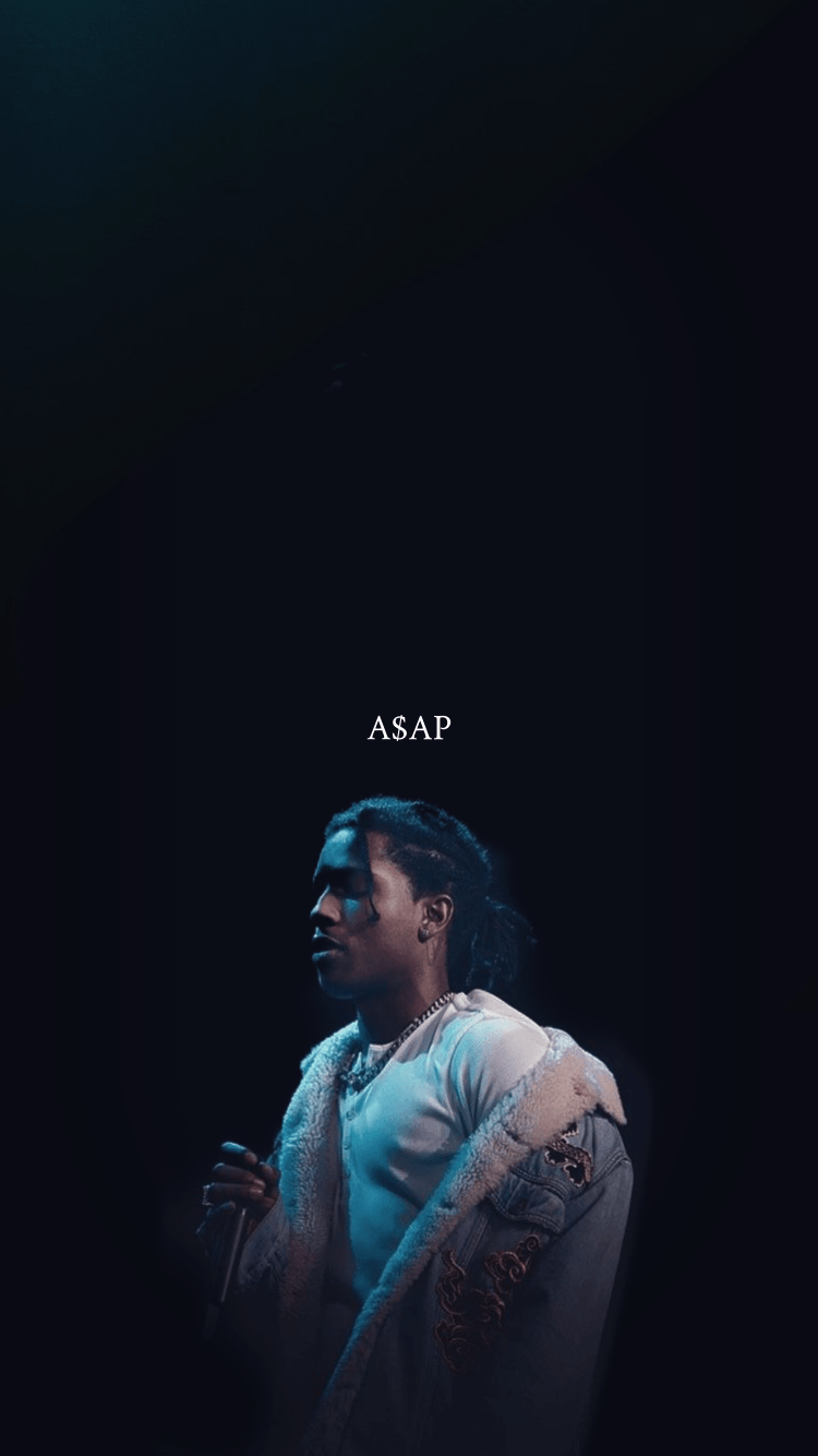 750x1340 Asap Rocky Wallpaper. $ pretty flacko $ in 2018, Phone