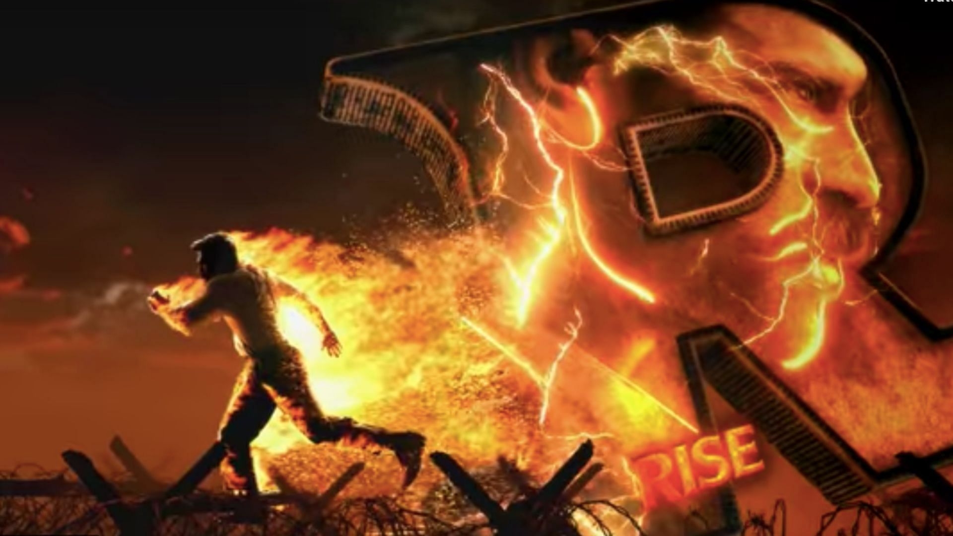 1920x1080 RRR Motion Poster Release: Ram Charan, Jr NTR Are Opposing Forces, Desktop