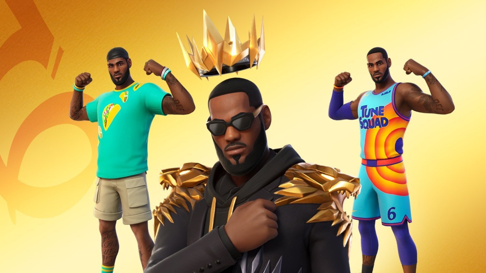 1920x1080 LeBron Fortnite skin: Release date, cosmetics, and everything else we know, Desktop