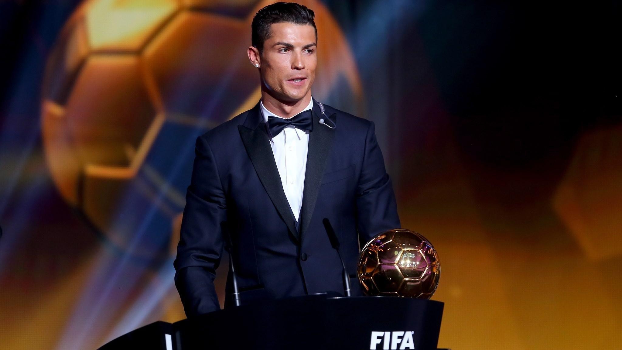 2050x1160 FIFA Ballon d'Or nominee Cristiano Ronaldo wallpaper. sports, Desktop