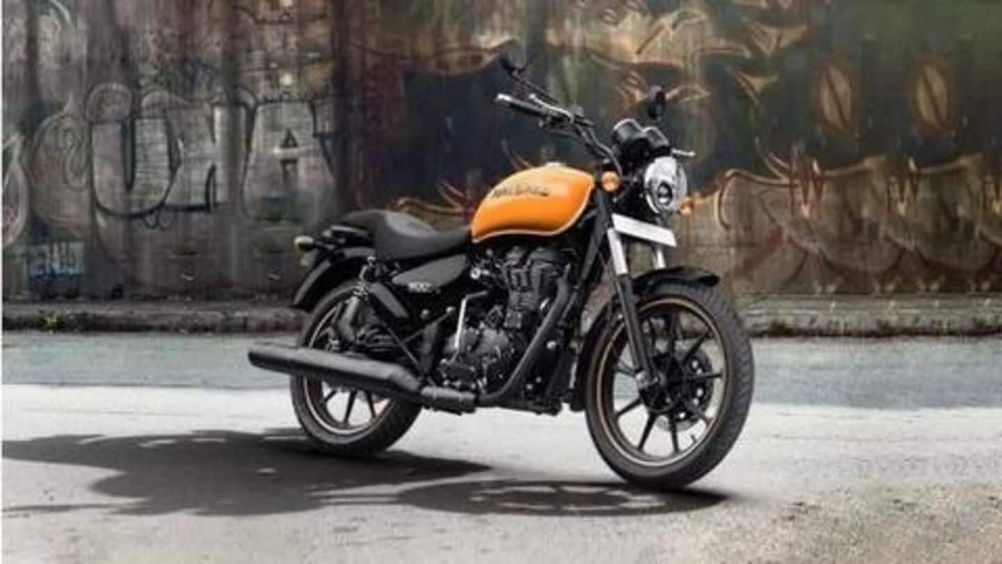 1440x810 Royal Enfield Meteor 350 spotted, launch soon, Desktop