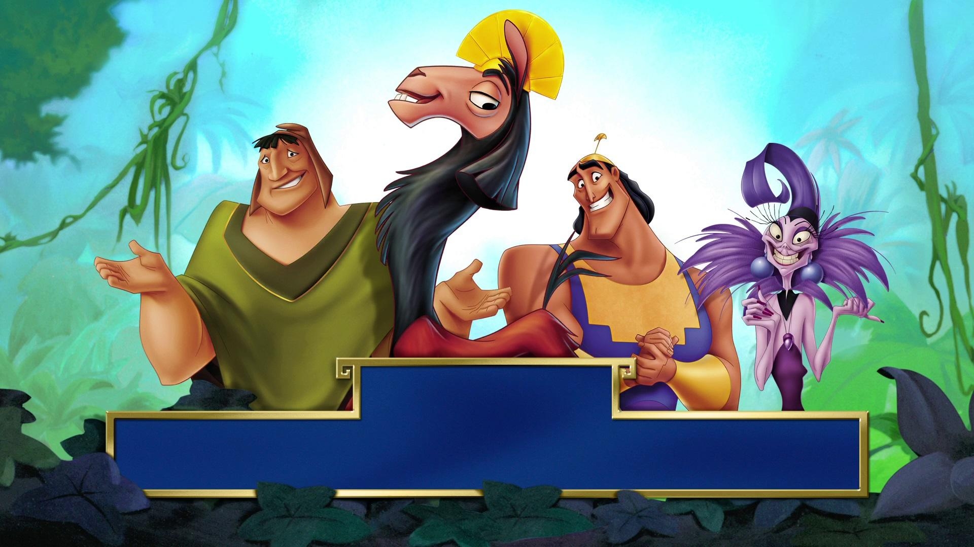 1920x1080 The Emperor's New Groove, Desktop