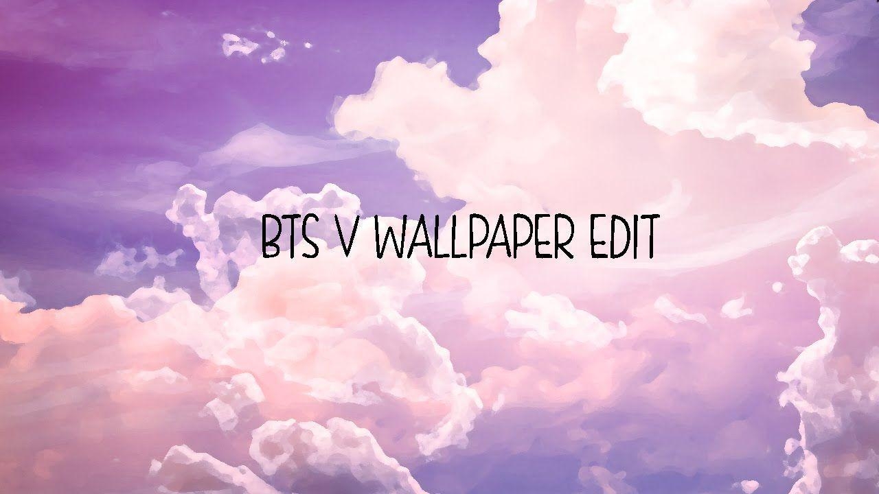 1280x720 V BTS Wallpaper Edit, Desktop