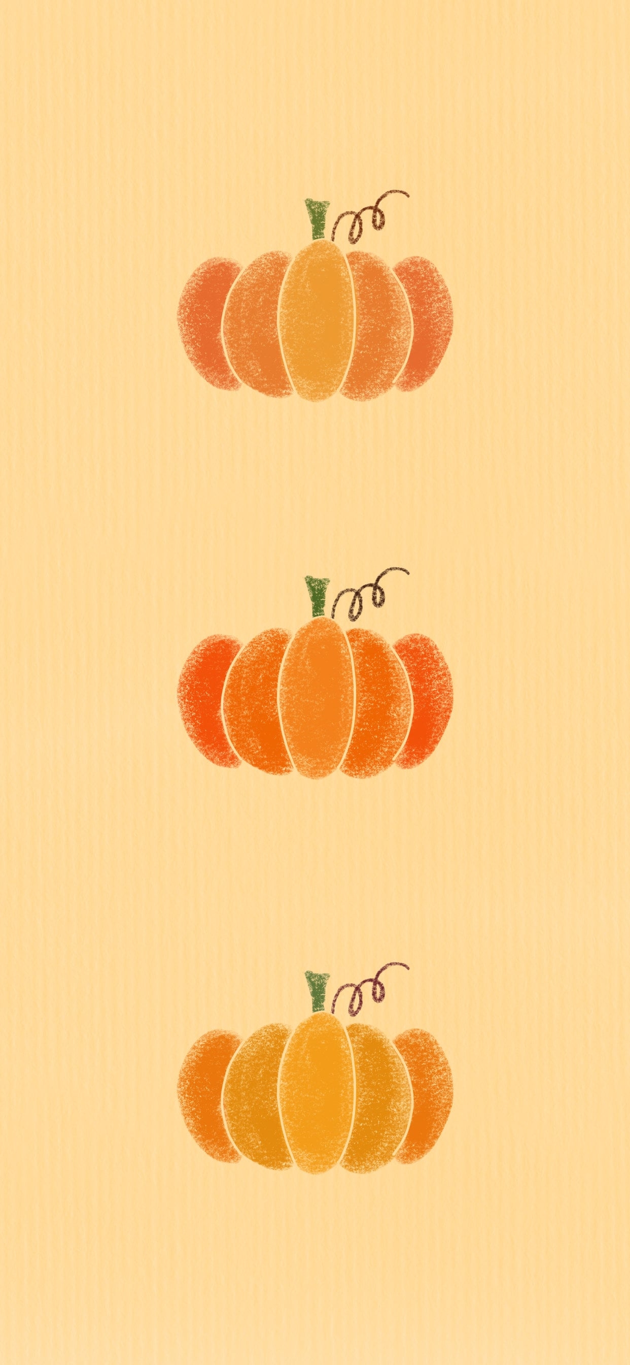 1250x2690 Pumpkin Wallpaper, Phone