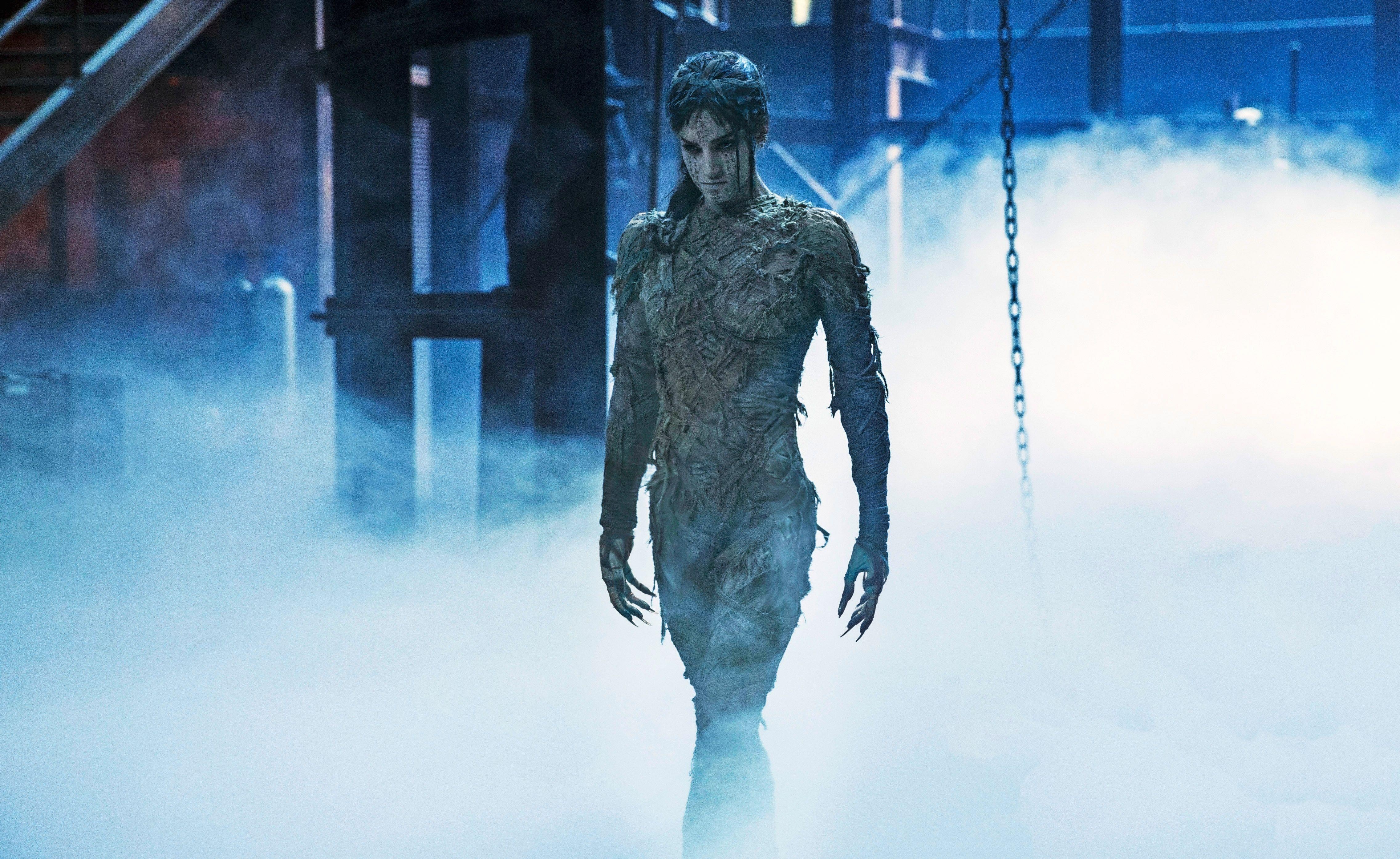 4550x2790 Wallpaper Sofia Boutella, Ahmanet, The Mummy, 4K, Movies, Desktop