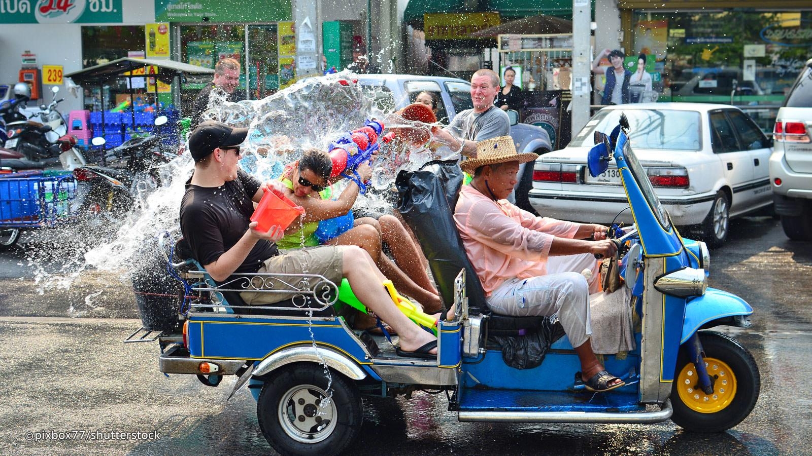 1600x900 The Ultimate Guide to Songkran in Thailand 2018 to Celebrate, Desktop