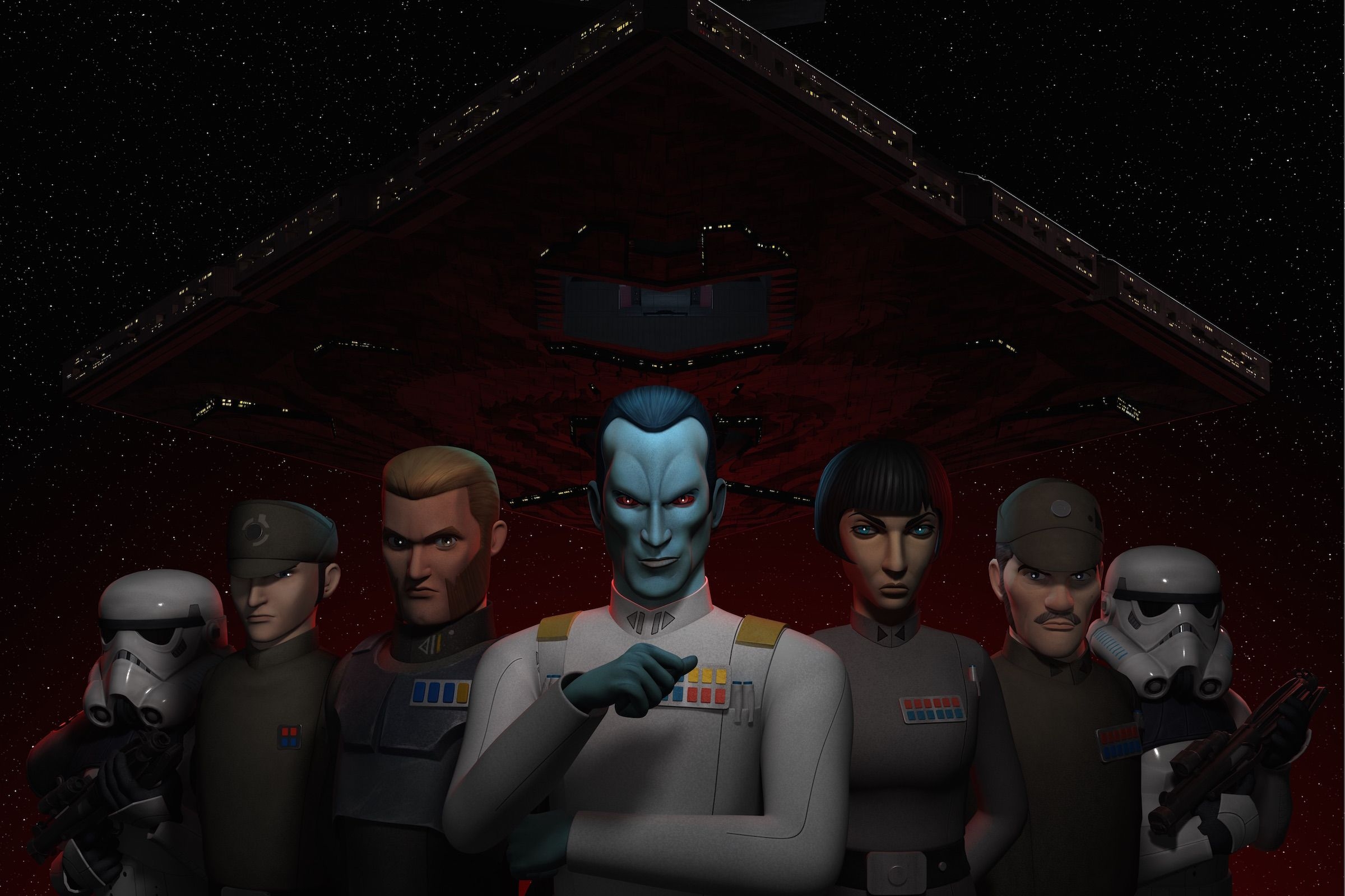 2400x1600 Poll: What Are You Most Excited for in Star Wars Rebels Season Three?, Desktop