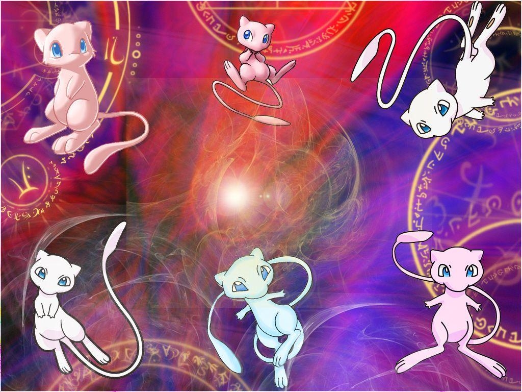 1030x770 Mew (pokemon) image Mew HD wallpaper and background photo, Desktop