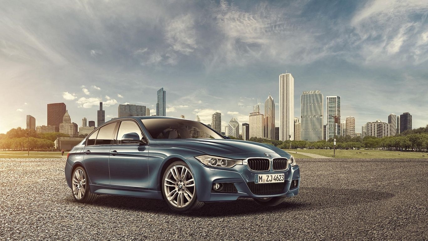 1370x770 Download wallpaper  bmw, 3 series, f sedan, concept, Desktop