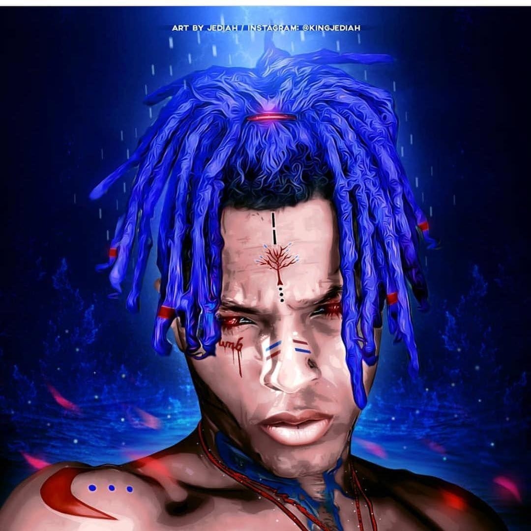 1080x1080 XXXTentacion, Phone