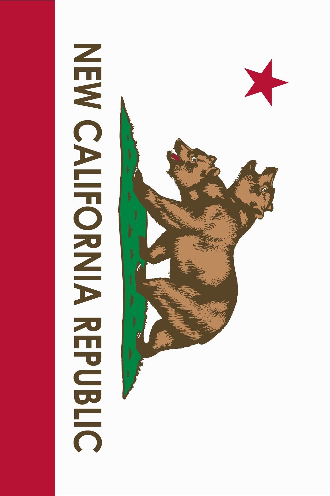 1340x2000 New California Republic. California iphone wallpaper, California poster, California flag, Phone