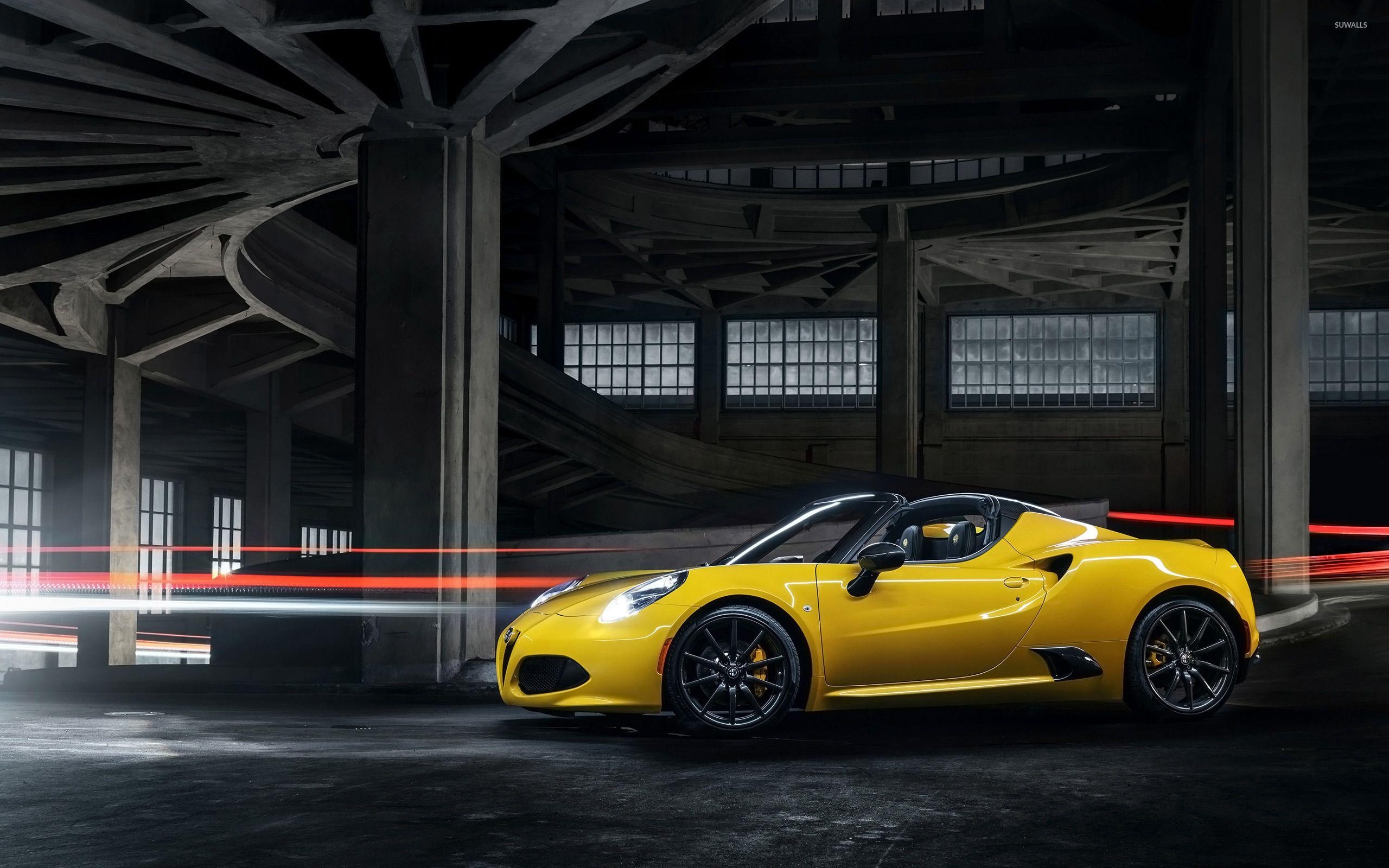 2560x1600 Alfa Romeo 4C Spider [3] wallpaper wallpaper, Desktop