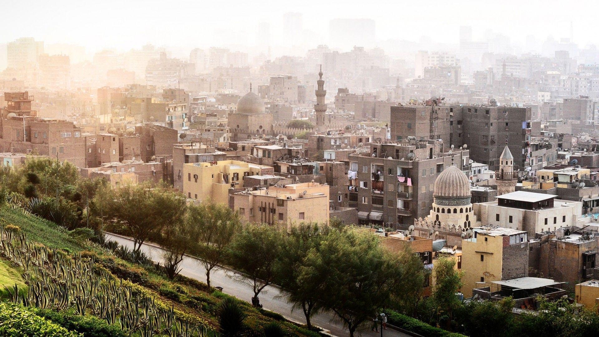 1920x1080 Al Azhar Park in Cairo wallpaper and image, Desktop