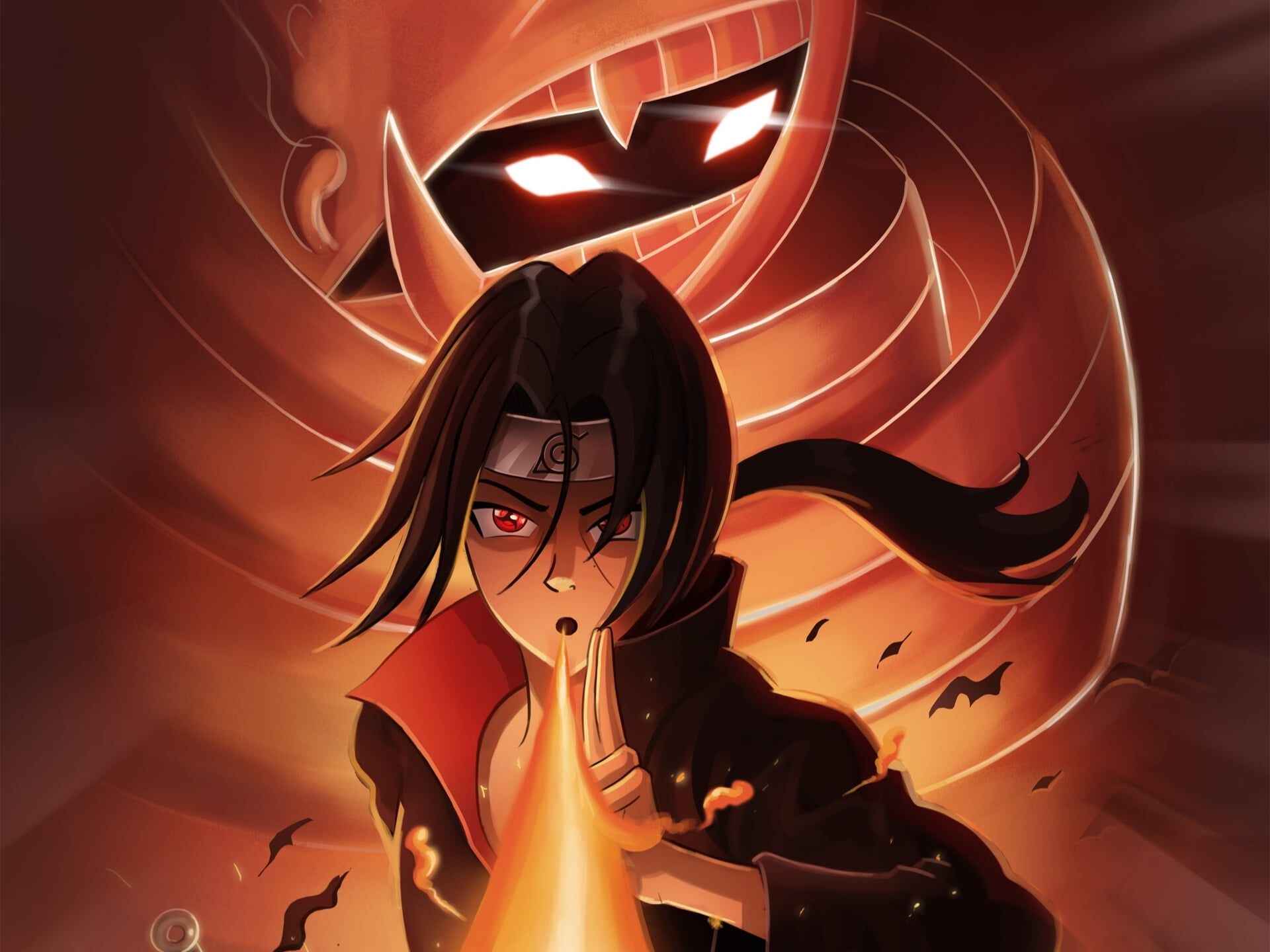 1920x1440 Itachi Uchiha, Desktop