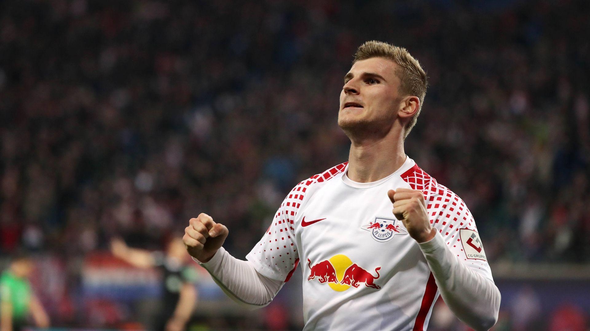 1920x1080 Timo Werner inspires RB Leipzig to comeback win against Hannover, Desktop