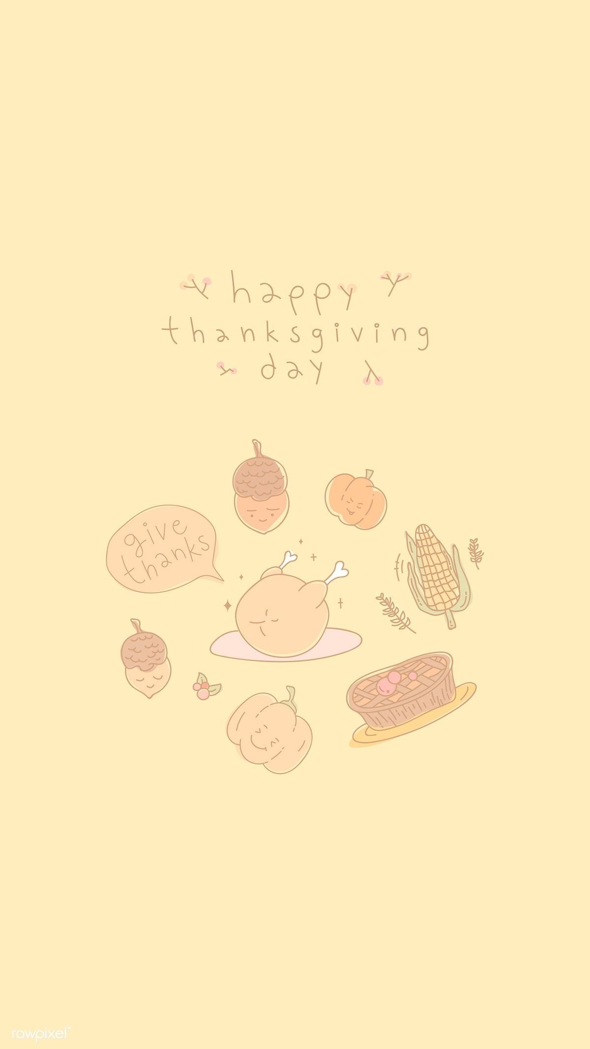 1200x2140 Thanksgiving Phone Wallpaper, Phone