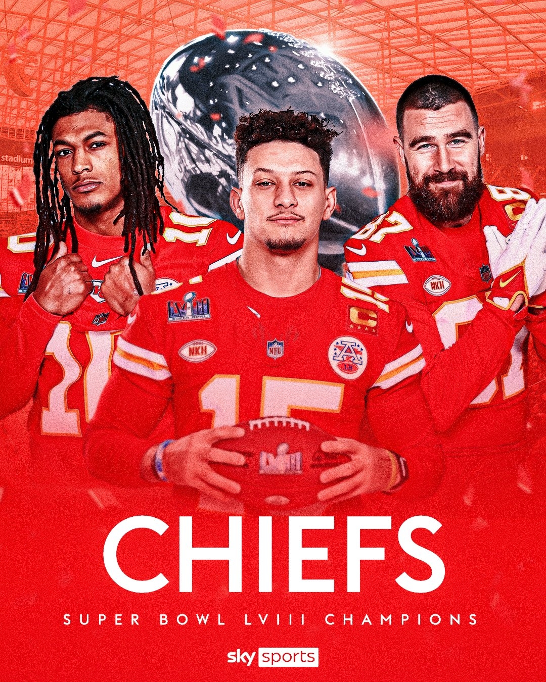 1080x1350 Kansas City Chiefs Super Bowl Champion 2024 wallpaper, Phone