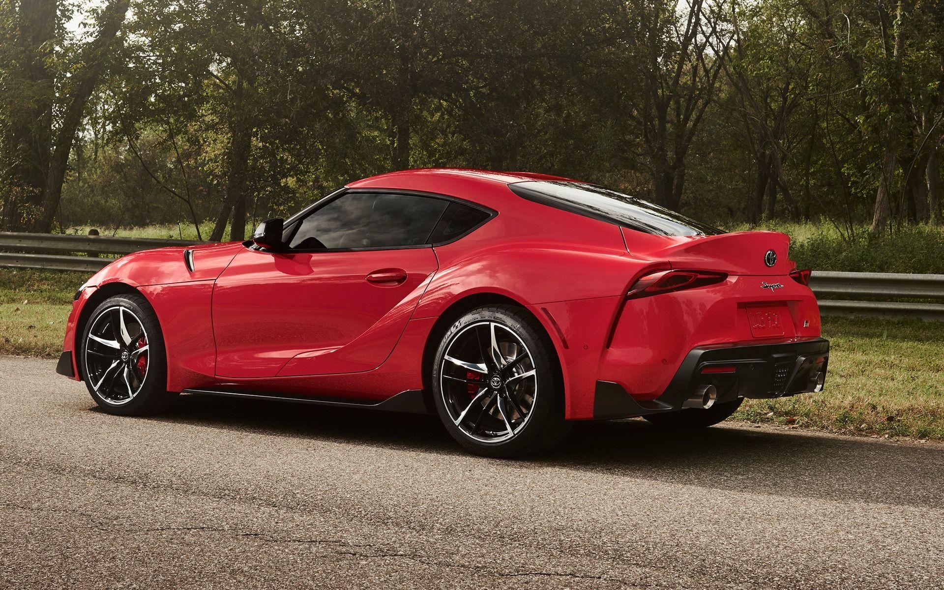 1920x1200 The 2020 Toyota Supra Unveiled In Montreal!, Desktop