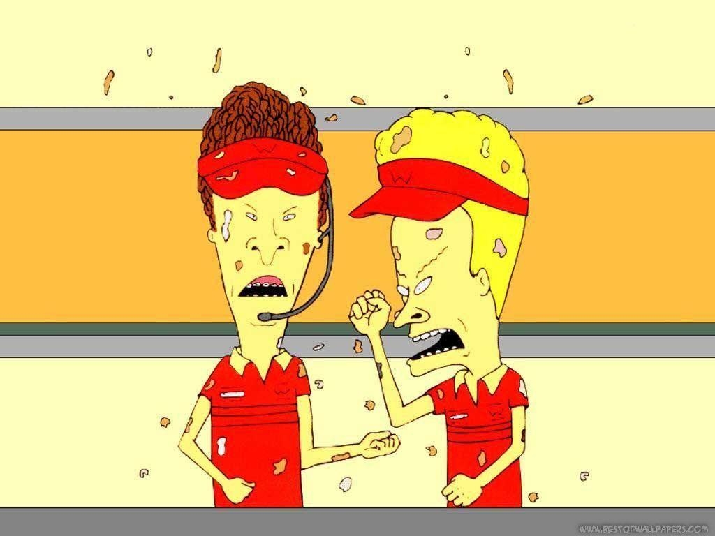 1030x770 Beavis and Butthead Wallpaper, Desktop