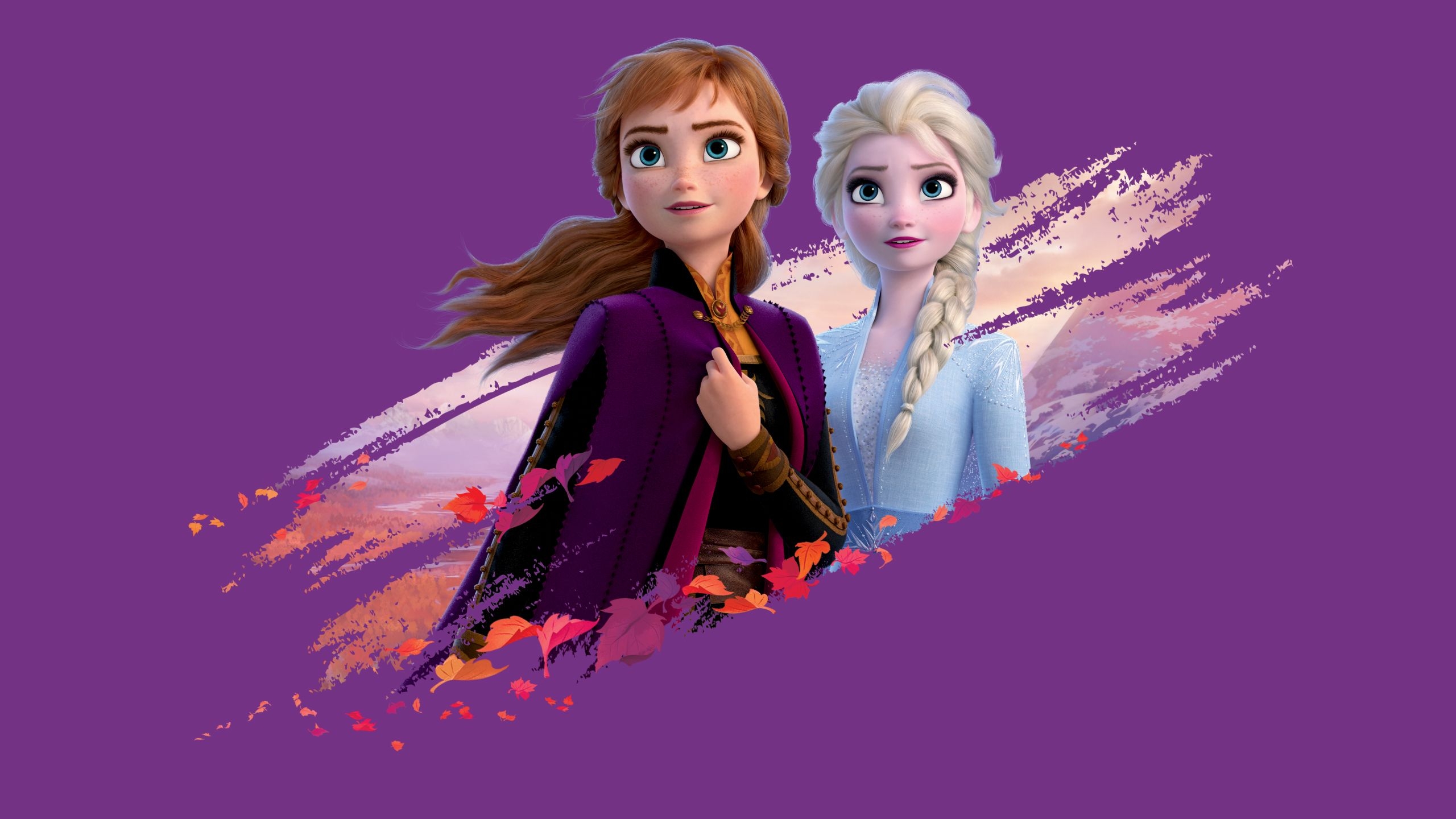 2560x1440 Frozen 2 Wallpaper and Anna Wallpaper, Desktop