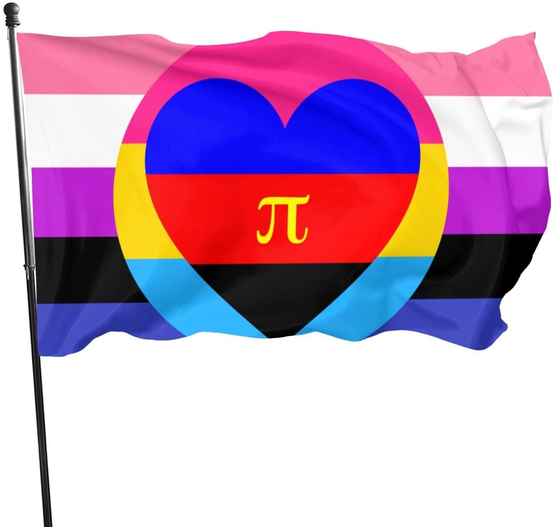 1100x1050 Amazon.com, DUANDUAN Genderfluid Pansexual Polyamory Pride Flag Themed Welcome Home House Garden Yard Decor 3 X 5 Ft Jumbo Large Huge Flag Party Outdoor Outside Decorations Ornament Picks, Patio, Lawn & Garden, Desktop