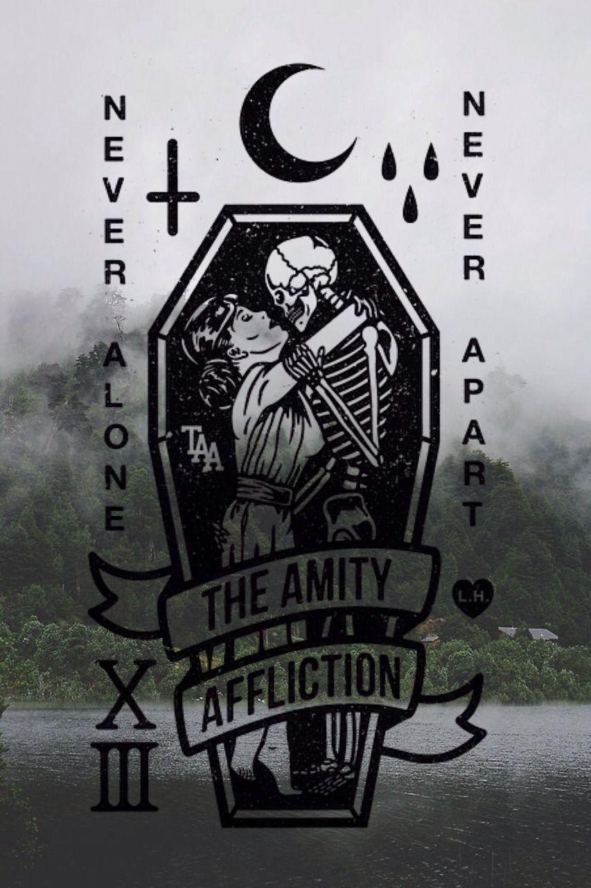 860x1280 deathshands: “ Never Alone, The Amity Affliction ”. Amity, Phone