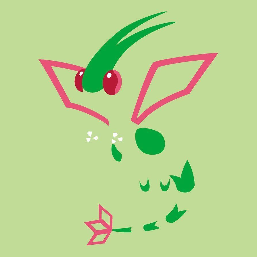 900x900 Minimalist Pokemon: Flygon, Phone