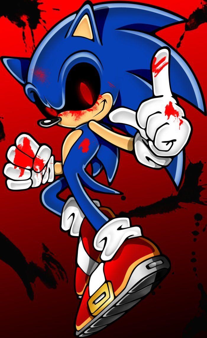 700x1140 Sonic.EXE By Aky Sama X3, Phone