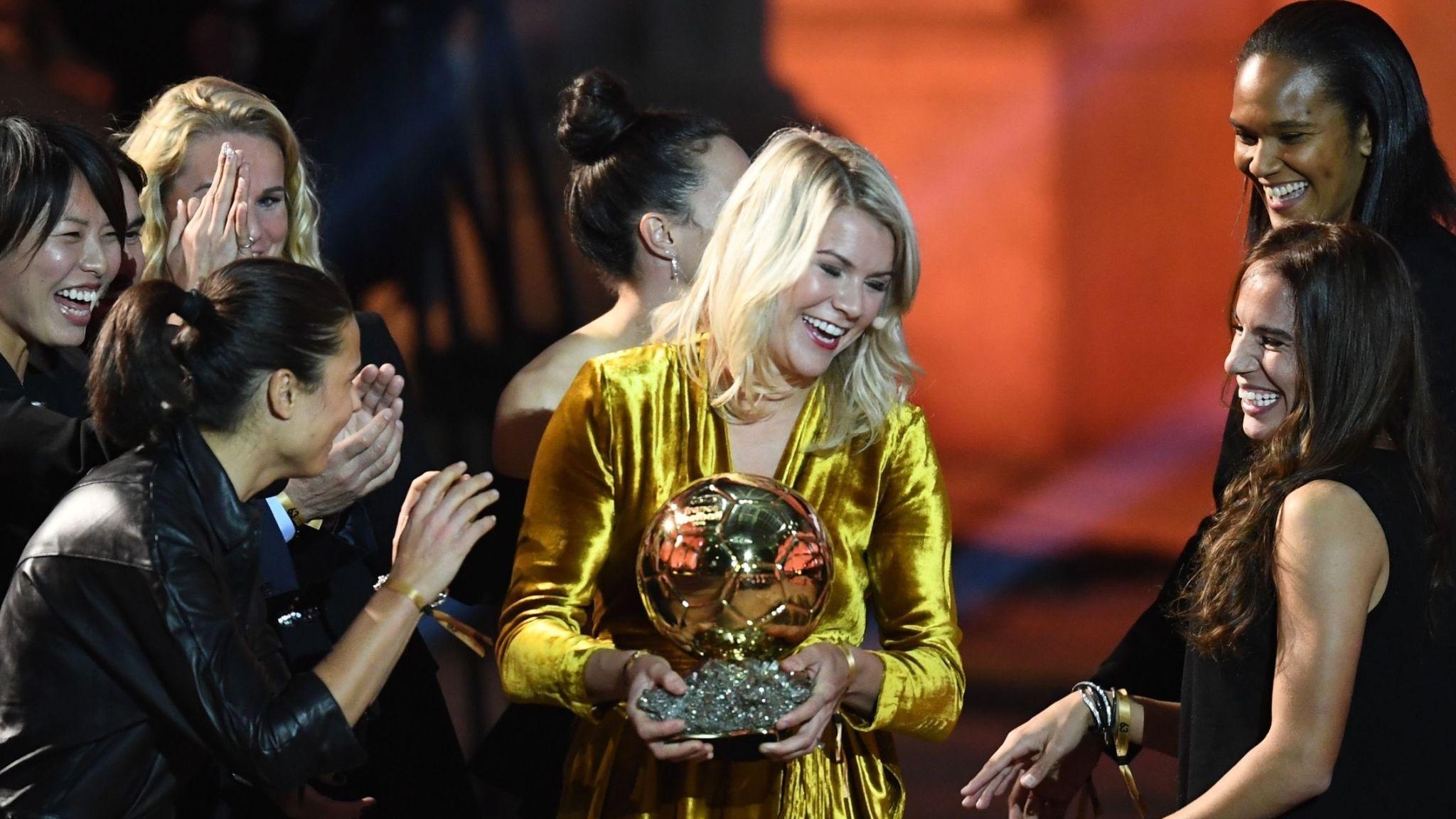 2050x1160 Ballon d'Or winner Ada Hegerberg asked if she 'knew how to twerk, Desktop