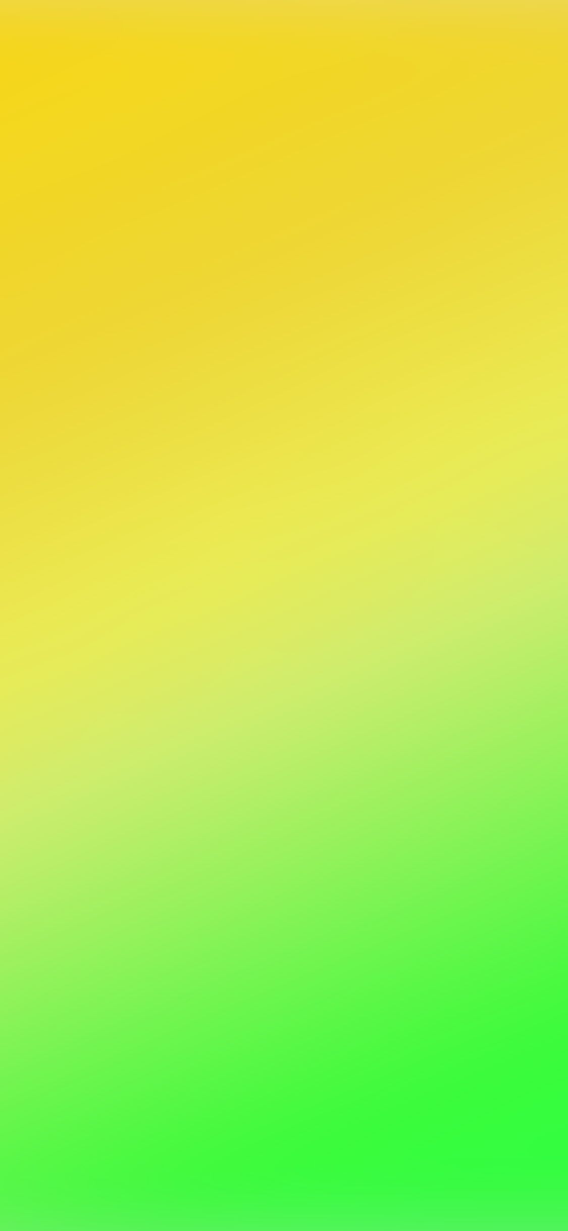 1130x2440 Yellow Green Blur Gradation, Phone