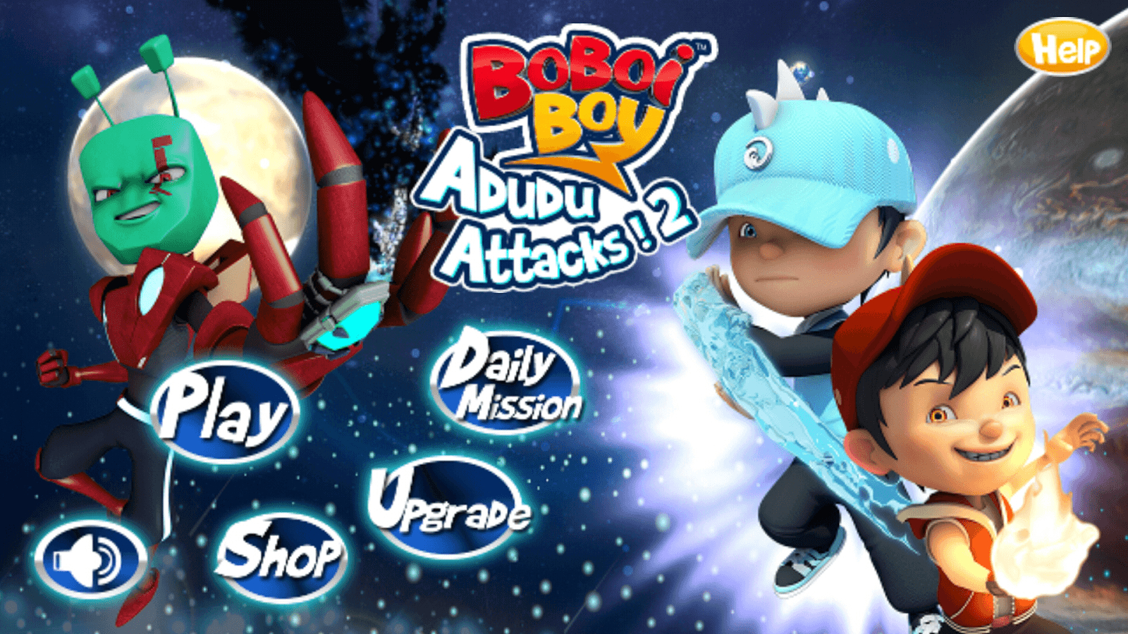 1600x900 BoBoiBoy Wallpaper, Desktop