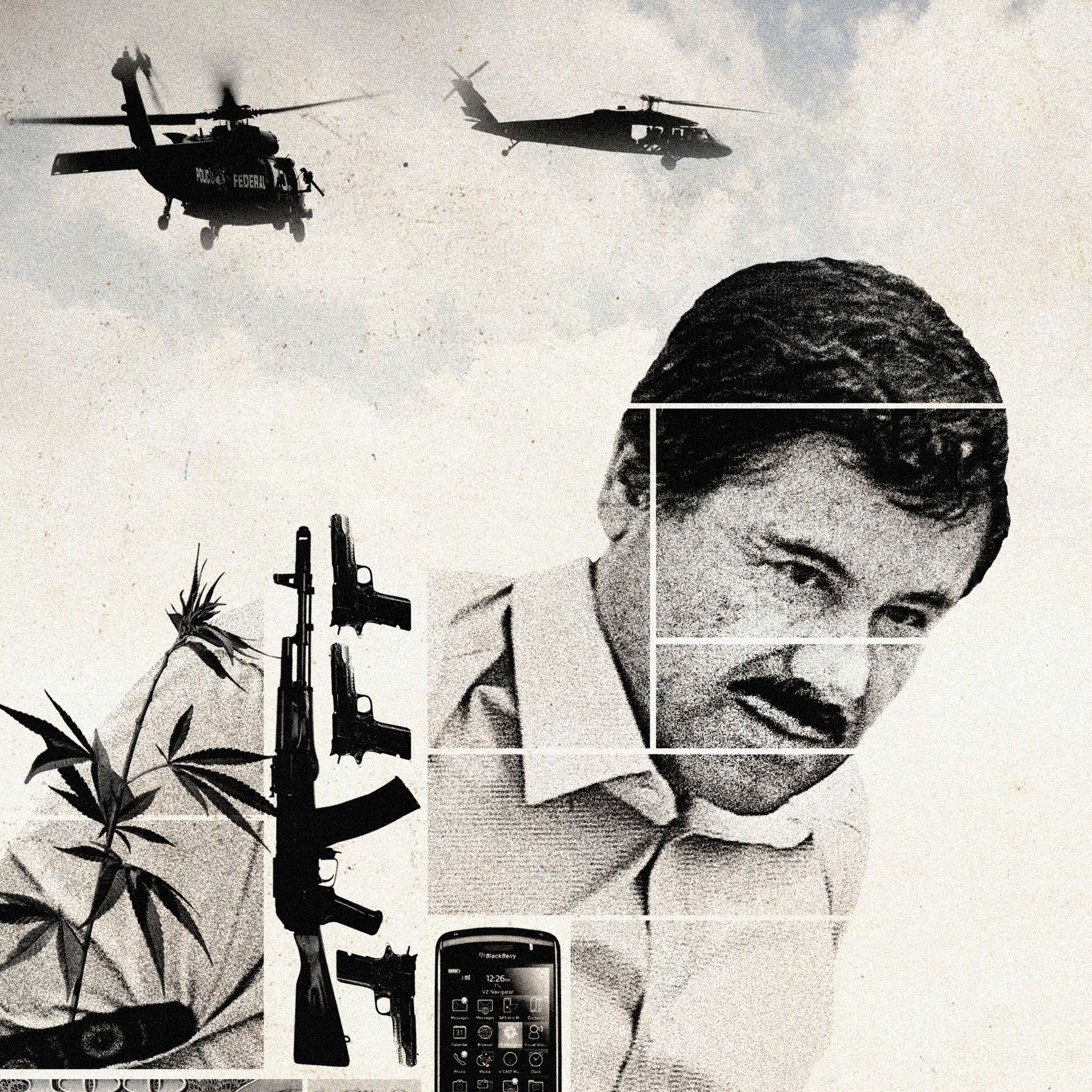 1800x1800 The Hunt for El Chapo. The New Yorker, Phone