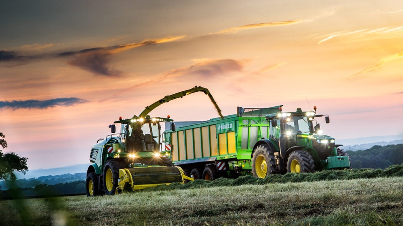 1370x770  john deere desktop background, Desktop