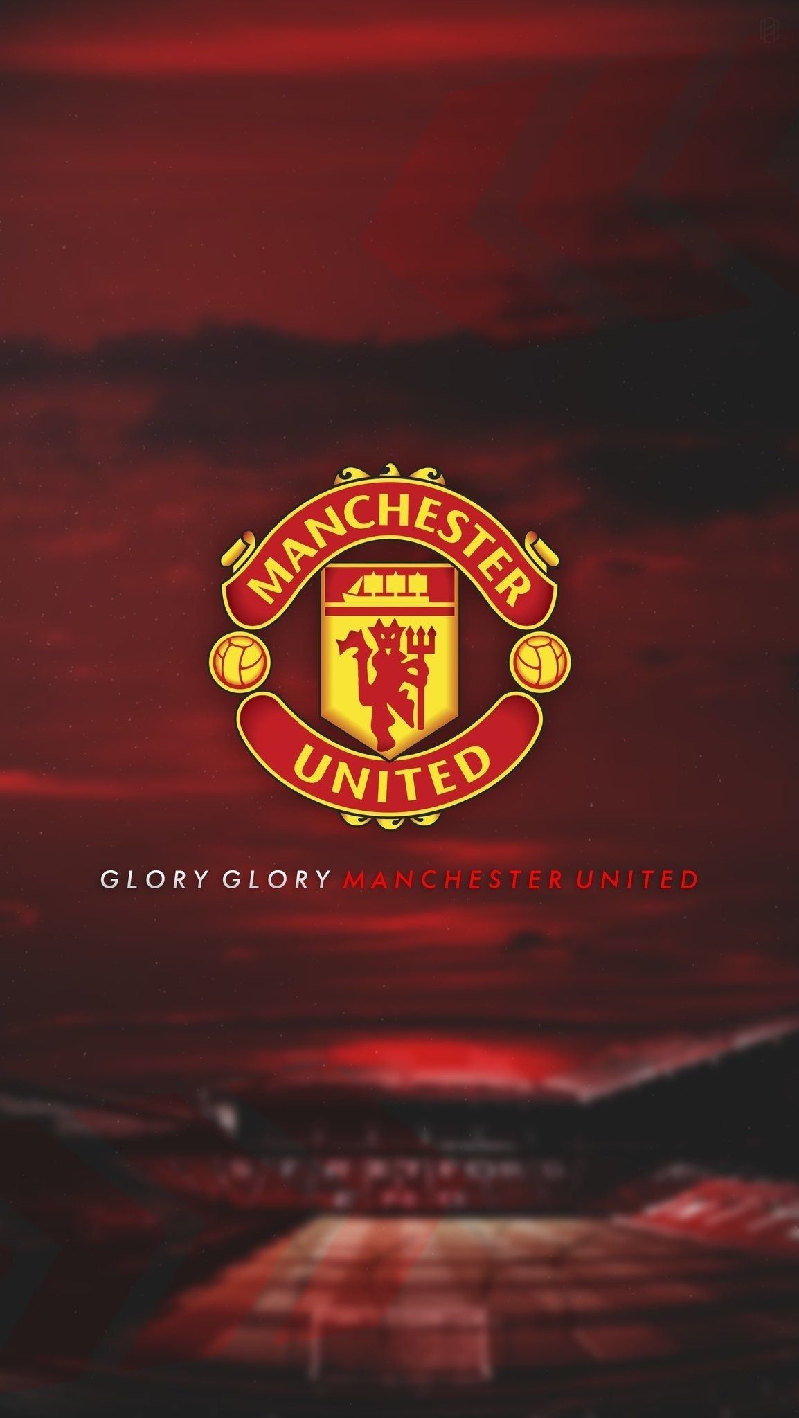 1160x2050 Manchester United iPhone Wallpaper, Phone