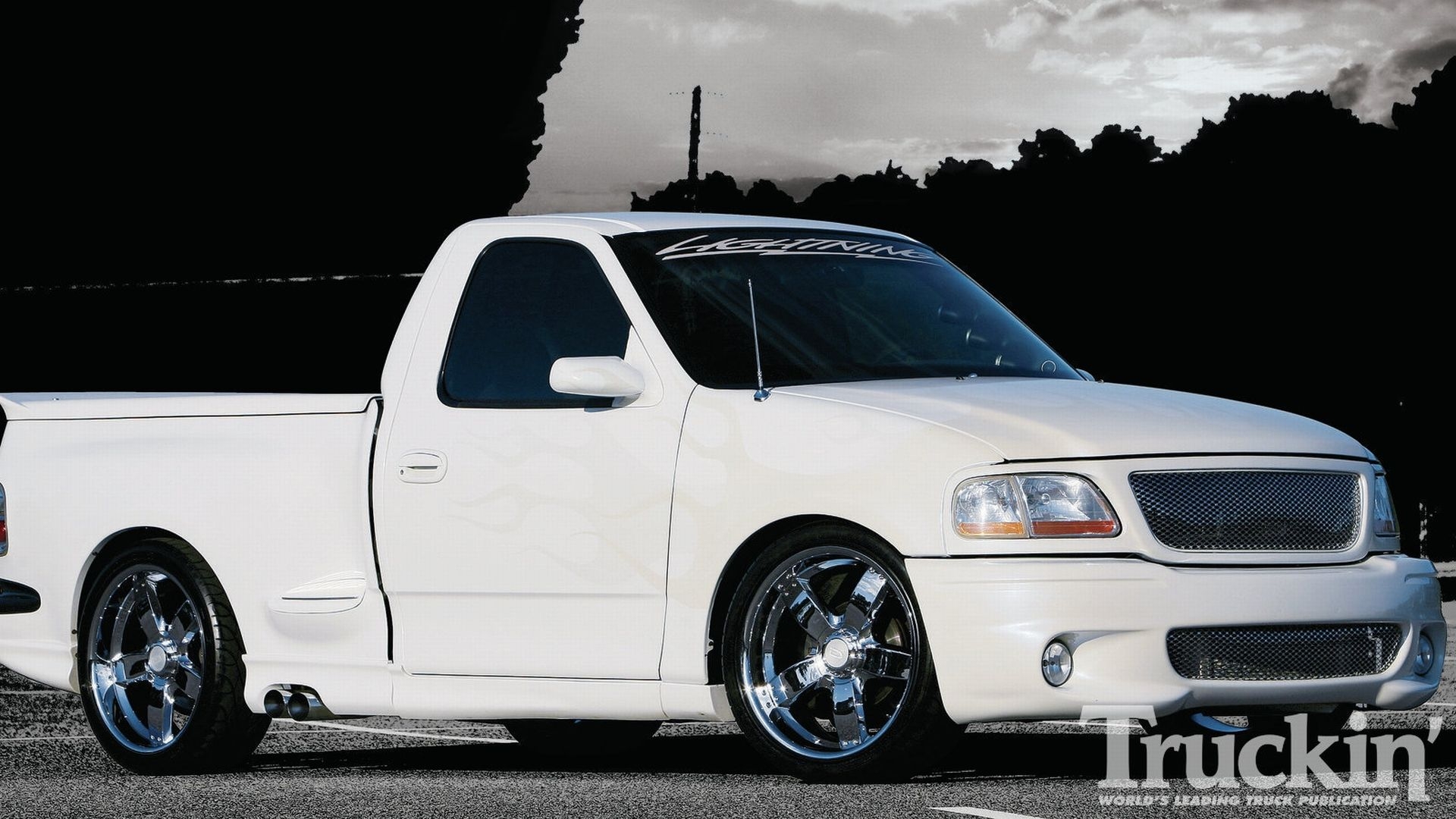 1920x1080 Ford F 150 SVT Lightning HD Wallpaper. Background, Desktop