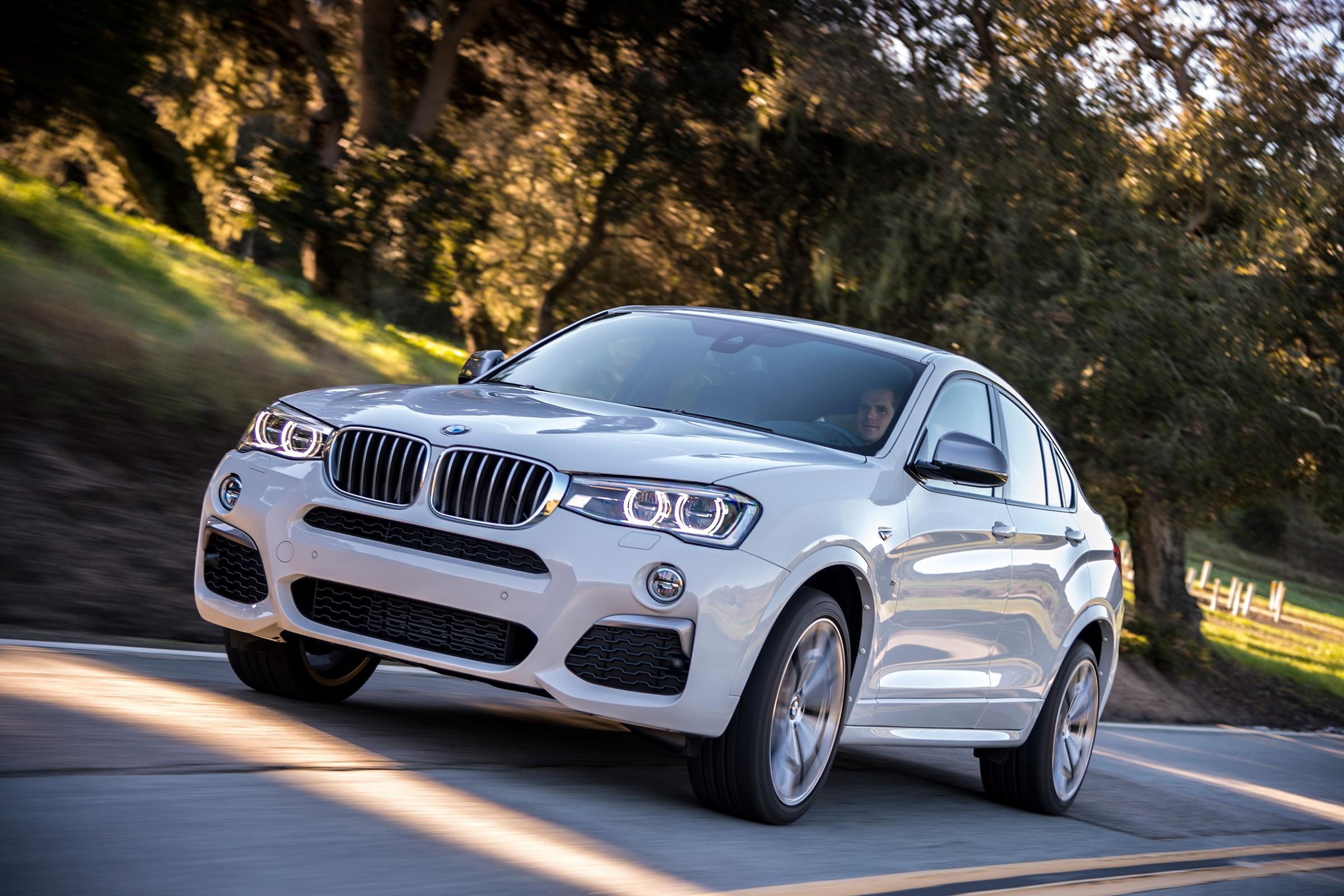 2400x1600 BMW X4 M40i 2016 review, Desktop