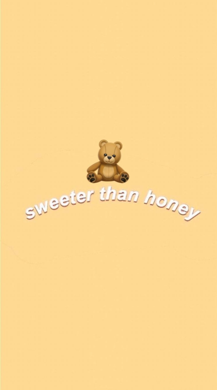 750x1350 Cute Teddy Bear Aesthetic Wallpaper Free Cute Teddy Bear Aesthetic Background, Phone