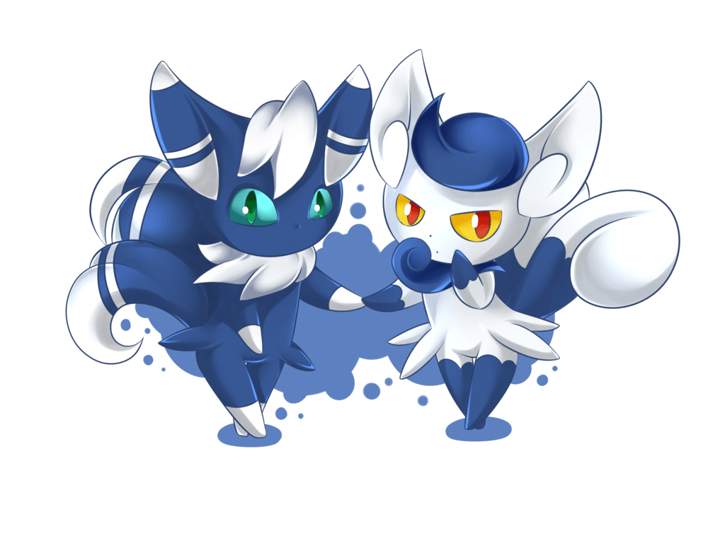 1030x770 Meowstic By Sparkru Chan. Pokémon, Desktop