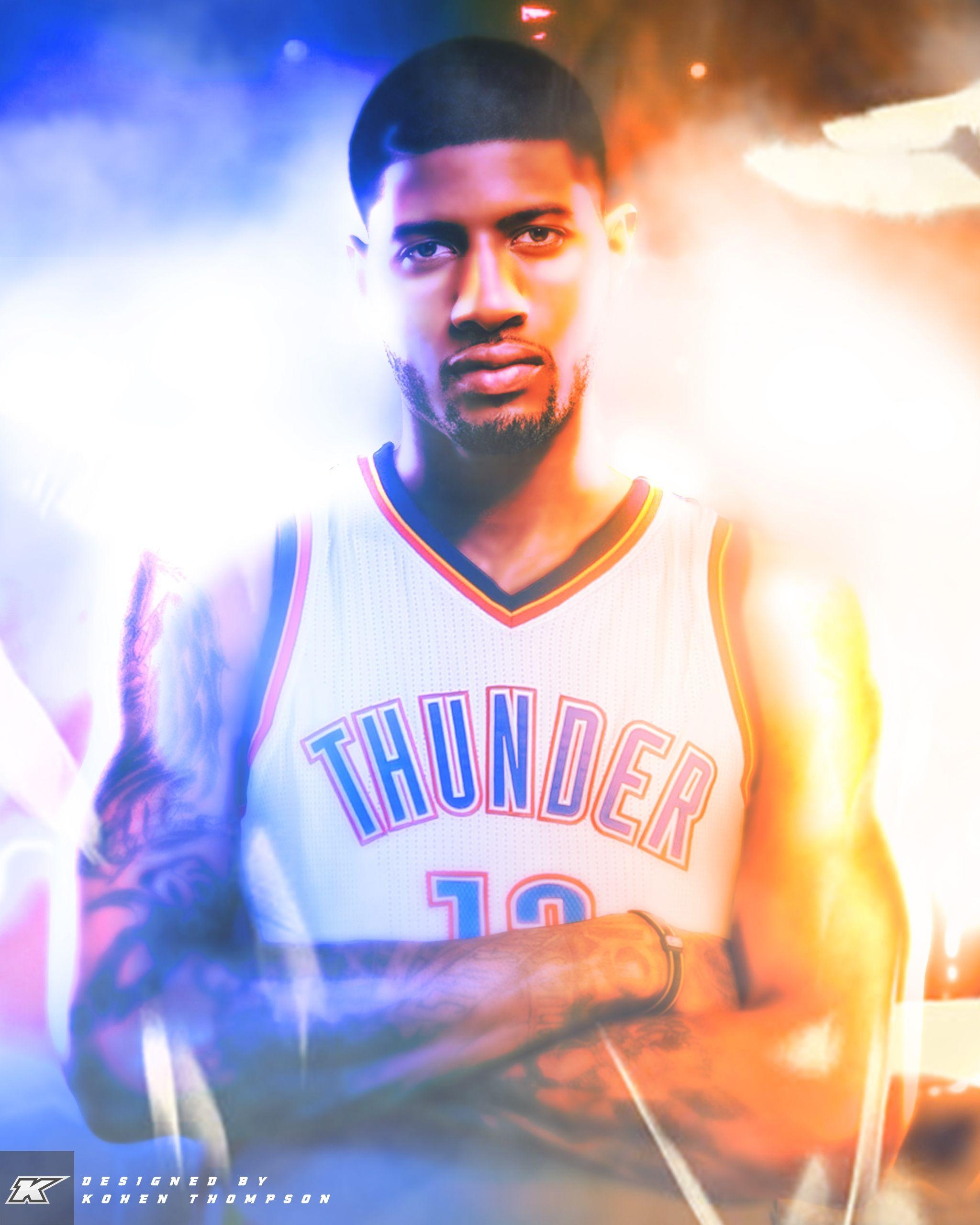 2050x2560 Paul George swap to the Oklahoma City Thunder, Phone