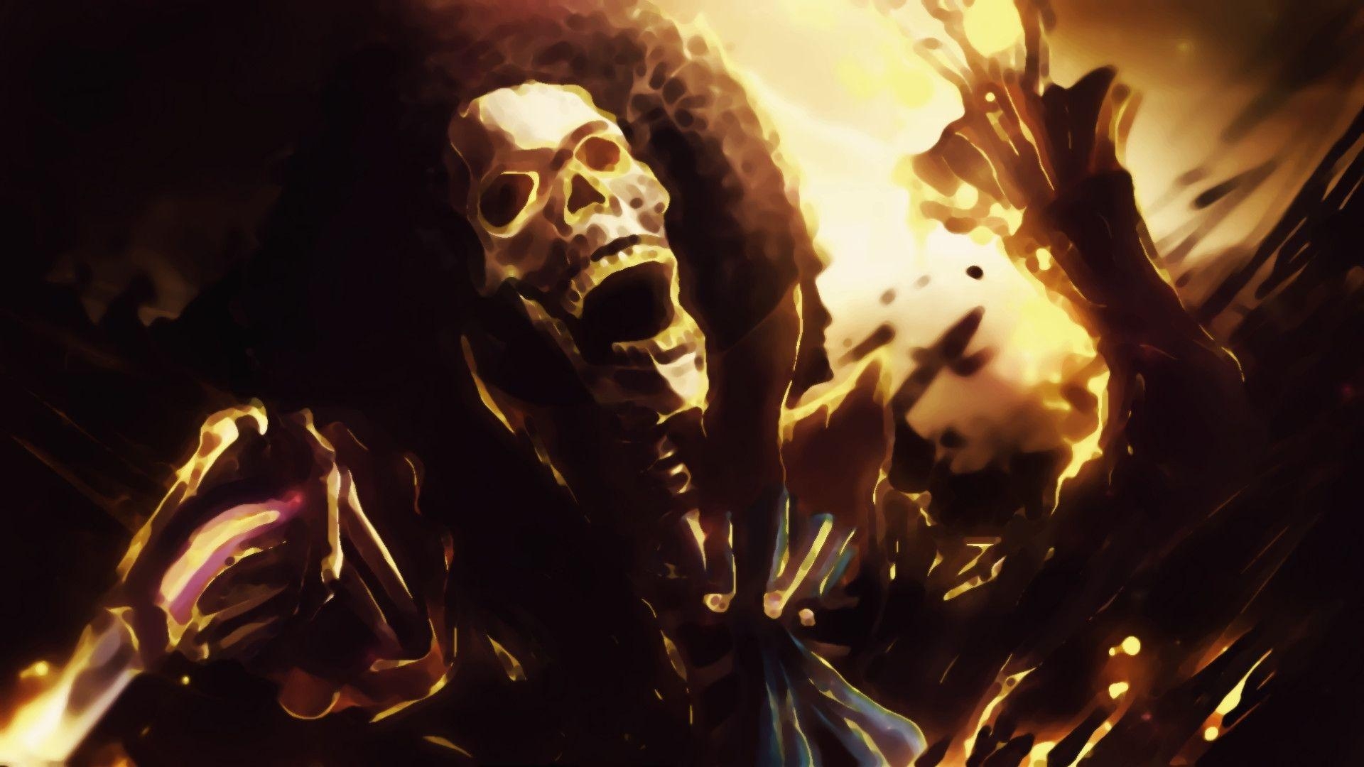 1920x1080 BROOK IS A NECROMANCER Theory. ONE PIECE GOLD, Desktop