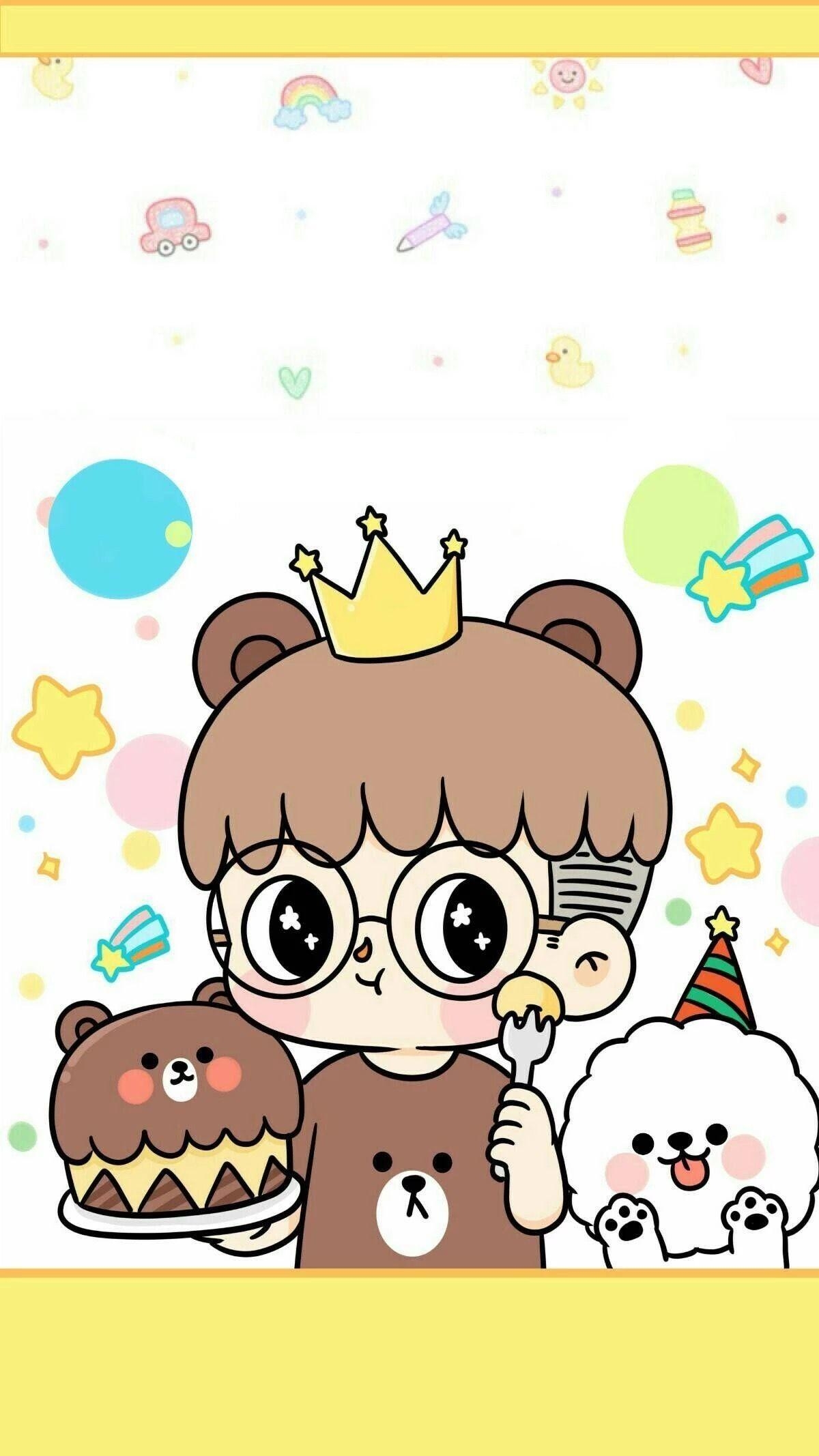 1200x2140 Kawaii Phone Wallpaper, Phone