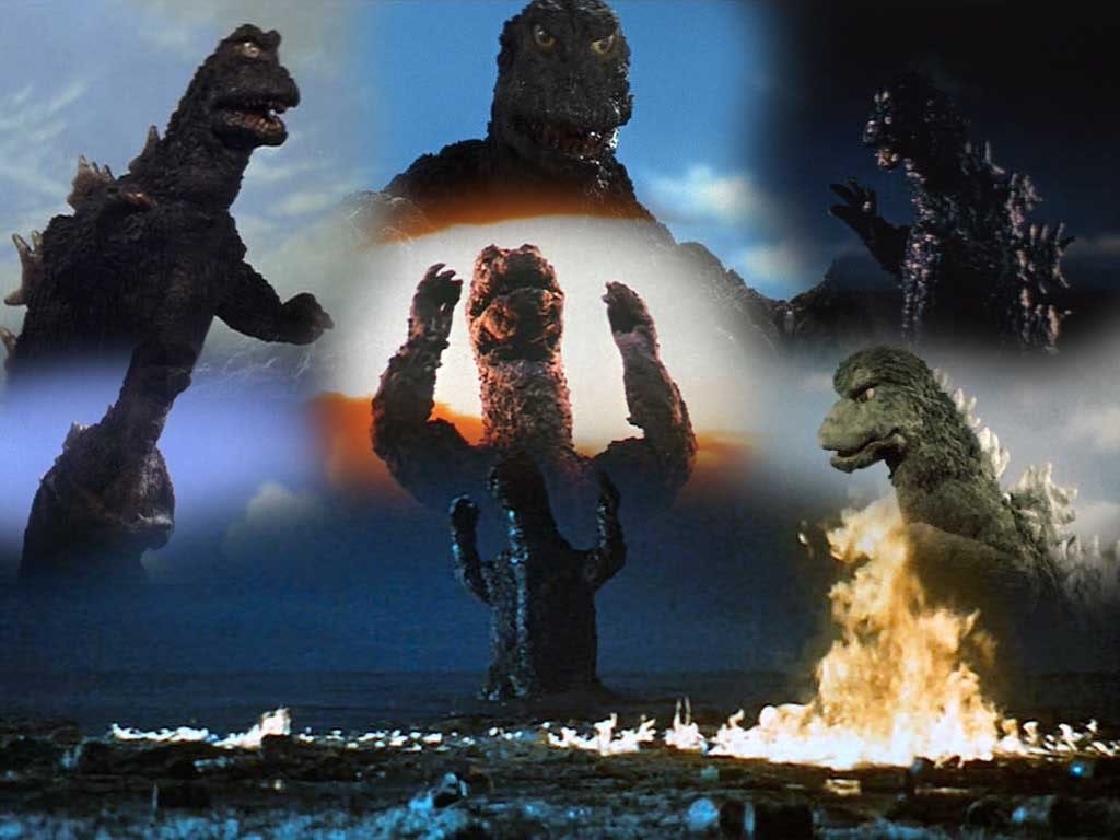 1030x770 MCU Heroes vs Godzilla Showa, Desktop