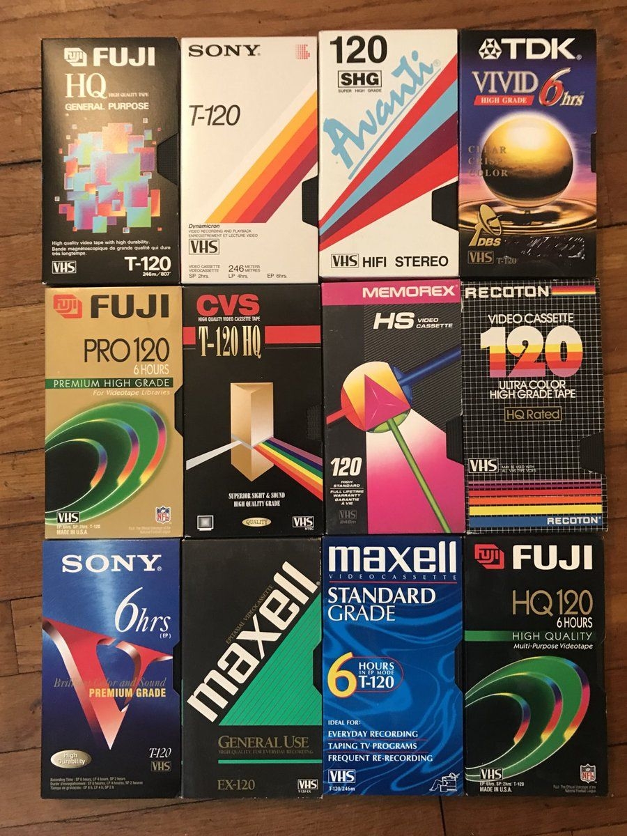 900x1200 Blank VHS Cassette Packaging Design Trends: A Lost Art, Phone