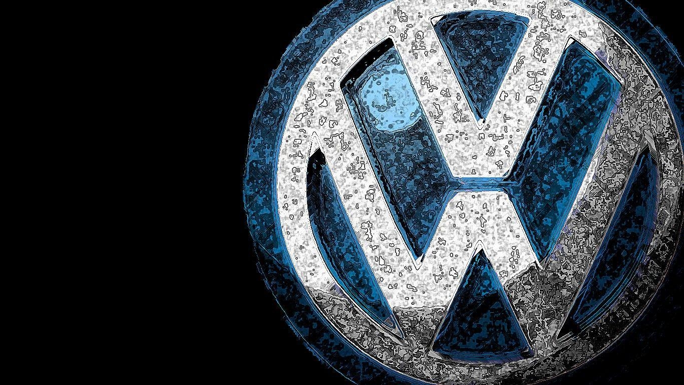 1370x770 Gallery For > Volkswagen Logo HD Wallpaper, Desktop