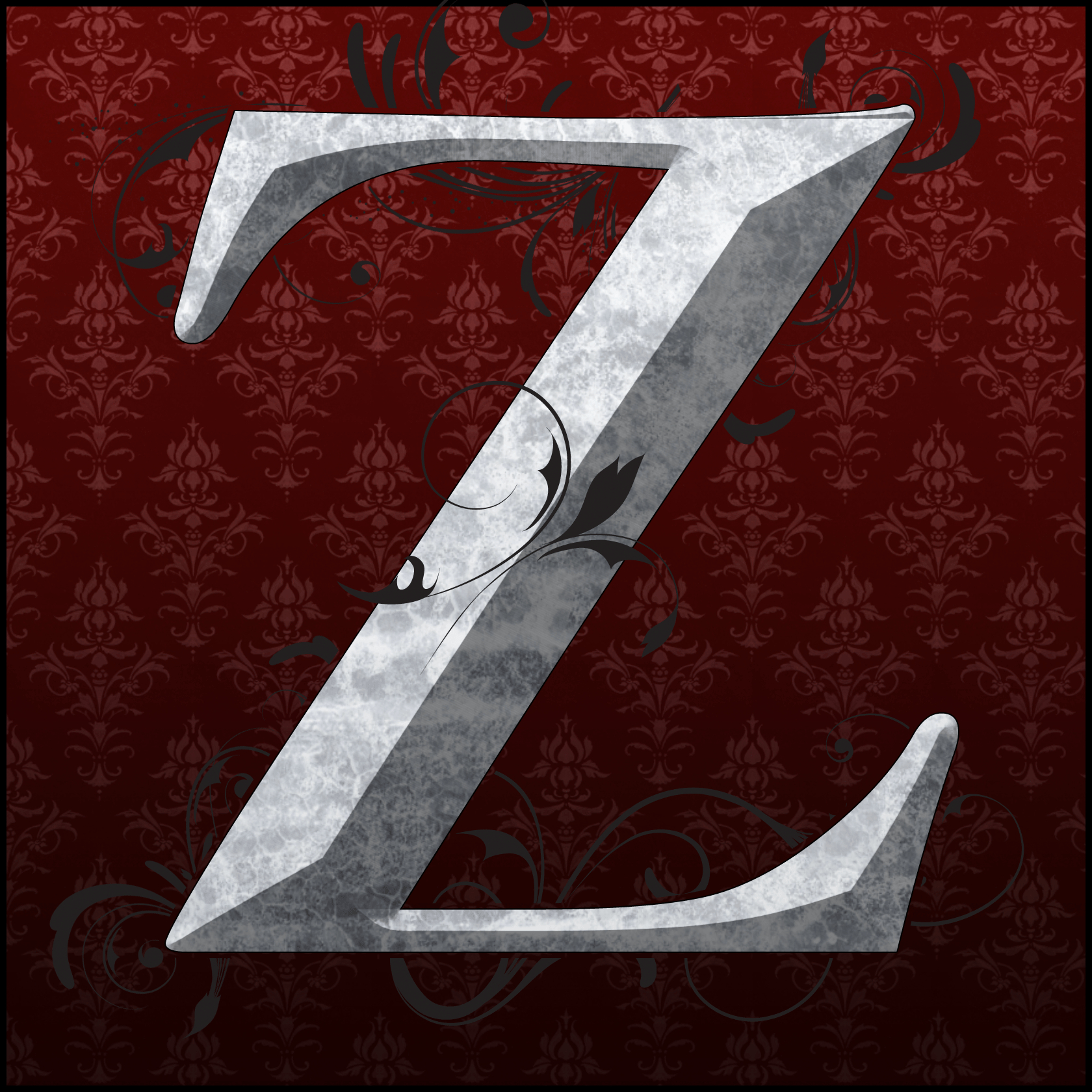 1680x1680 Letter Z Wallpaper, Phone