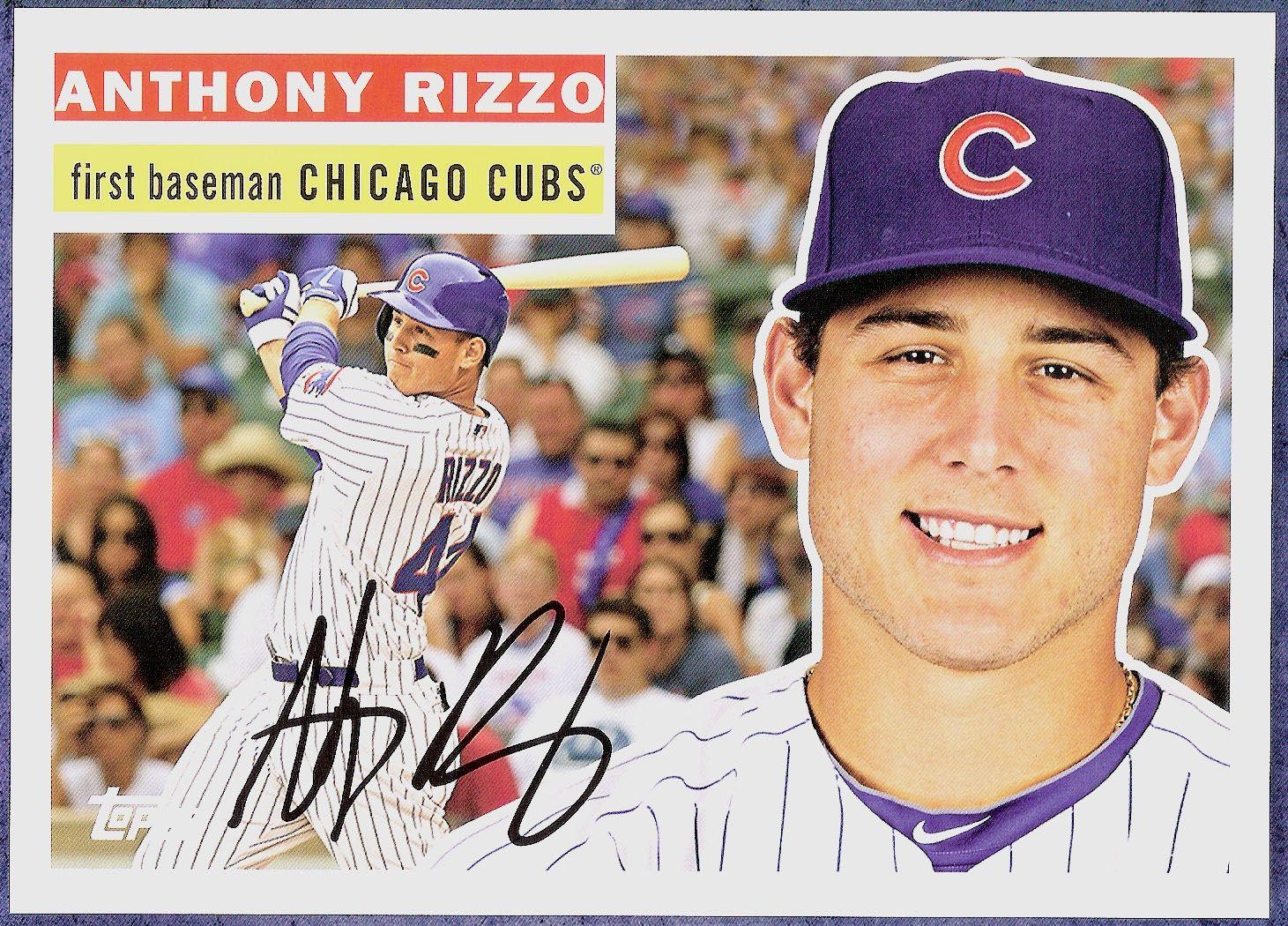 1470x1050 cubs anthony rizzo autograph. Follow ChicagoCubsOnline on Twitter, Desktop