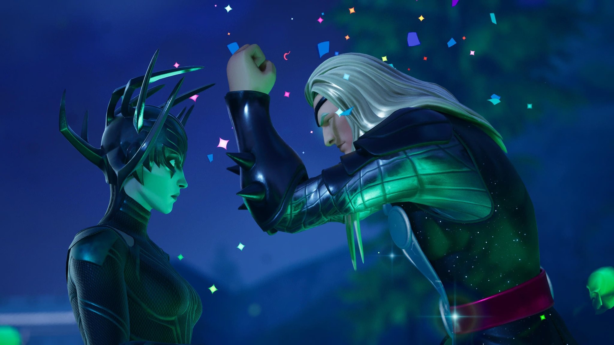 2050x1160 Hela Odinsdottir Fortnite wallpaper, Desktop