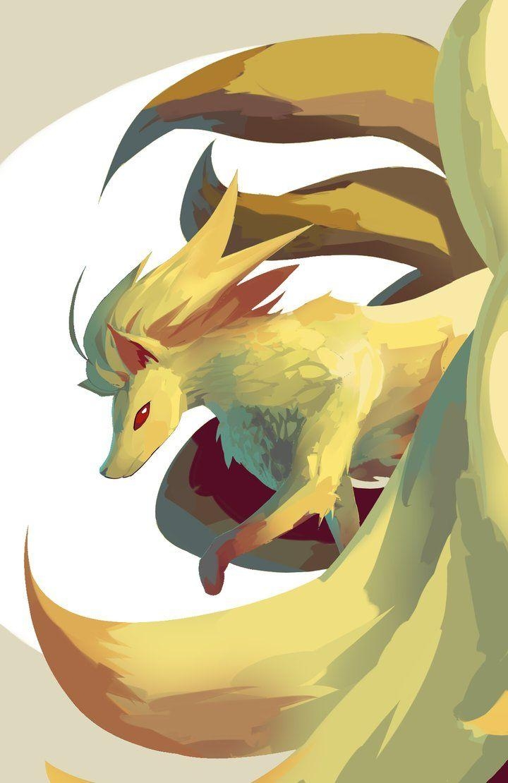 720x1110 Ninetales, Phone