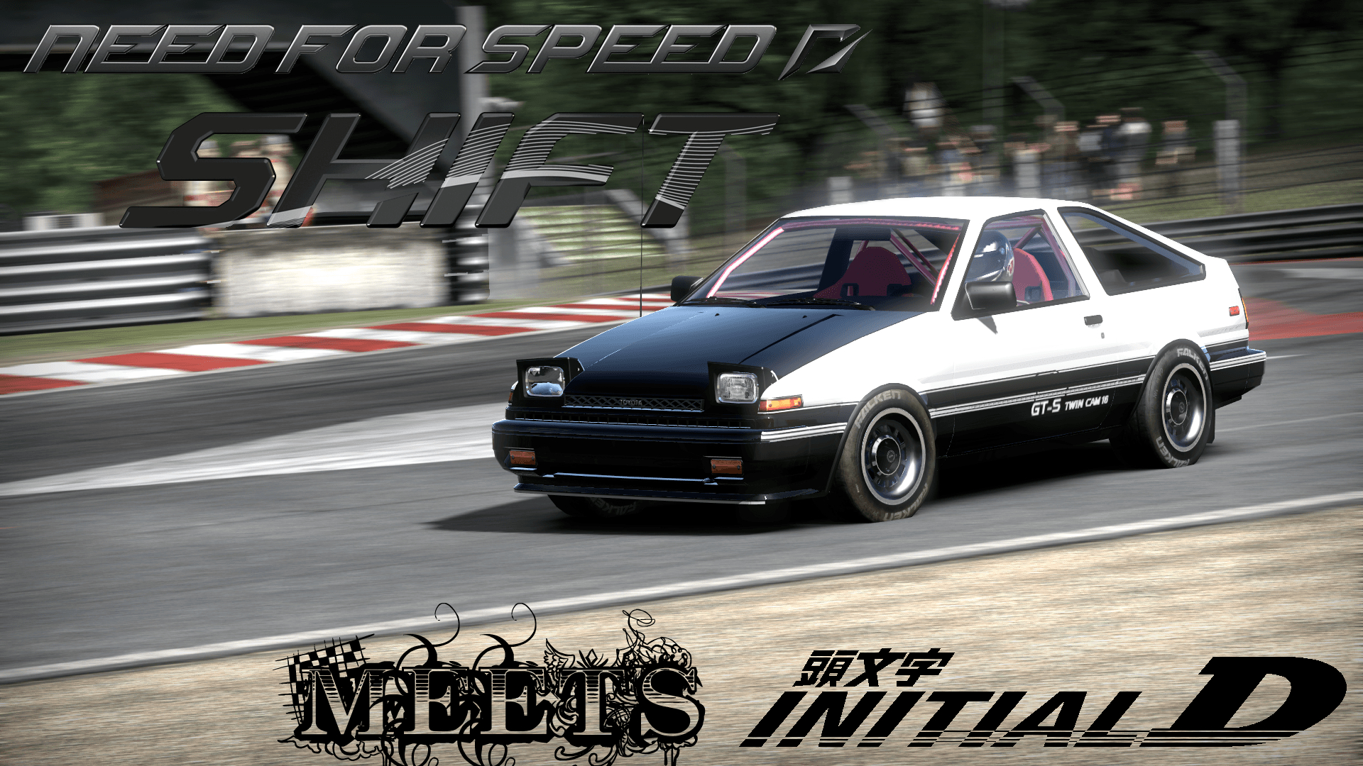 1920x1080 NFS:Shift meets Initial D, Desktop